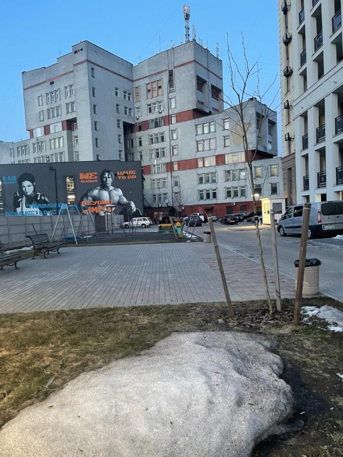 Vip Квартира В Центре Города, Новостойка В Жк Prestige Apаrtments, Ровно Εξωτερικό φωτογραφία